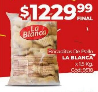 Diarco Bocaditos De Pollo La Blanca oferta