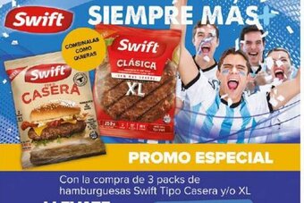 Diarco Hamburguesa Swift Tipo Casera oferta