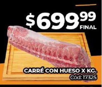 Diarco Carré Con Hueso oferta