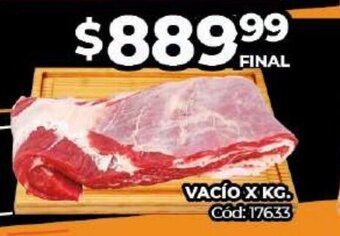 Diarco Vacío X kg oferta