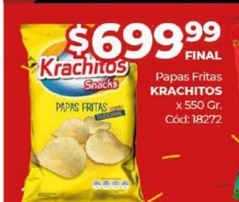 Diarco Papas Fritas Krachitos oferta