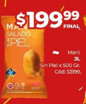 Diarco Mani JL Sin Piel oferta