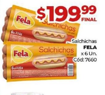 Diarco Salchichas Fela oferta
