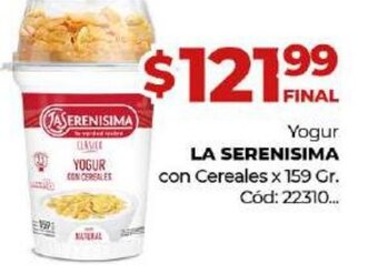 Diarco Yogur La Serenisima oferta