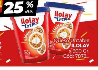 Diarco Queso Untable Ilolay oferta