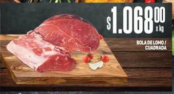 Makro Bola de lomo cuadrada oferta