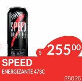 Masivos Speed energizante oferta