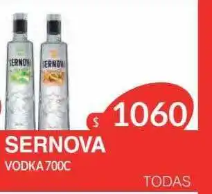 Masivos Sernova vodka oferta
