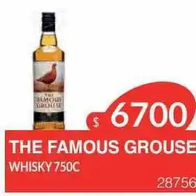 Masivos The famous grouse whisky oferta