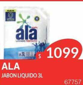 Masivos Ala jabon liquido oferta