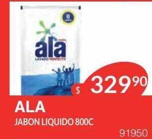 Masivos Ala jabon liquido oferta