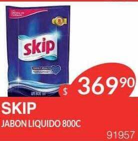 Masivos Skip jabon liquido 800c oferta