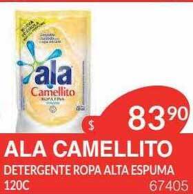 Masivos Ala camellito detergente ropa alta espuma oferta