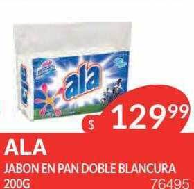 Masivos Ala jabon en pan doble blancura oferta