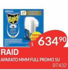 Masivos Raid aparato mmm full promo oferta