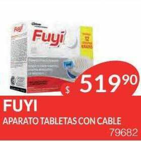Masivos Fuyi aparato tabletas con cable oferta