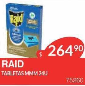 Masivos Raid tabletas mmm oferta