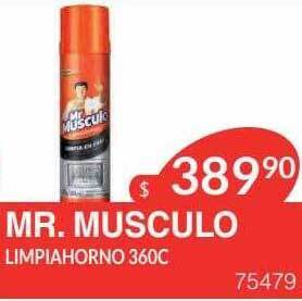 Masivos Mr musculo limpiahorno oferta