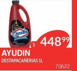 Masivos Ayudin destapacañerias oferta