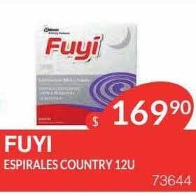 Masivos Fuyi espirales country oferta