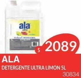 Masivos Ala detergente ultra limon oferta