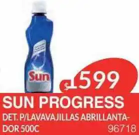 Masivos Sun progress det p lavavajillas abrillantador oferta
