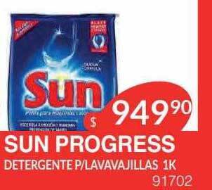 Masivos Sun progress detergente p lavavajillas oferta