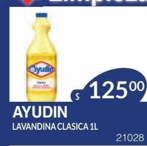 Masivos Ayudin lavandina clasica oferta