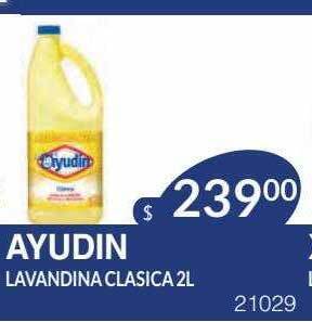 Masivos Ayudin lavandina clasica oferta