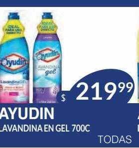 Masivos Ayudin lavandina en gel oferta