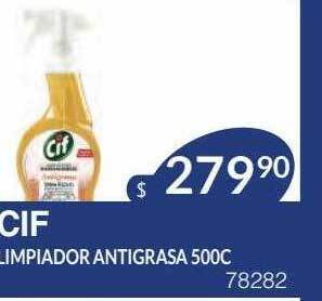 Masivos Cif limpiador antigrasa oferta