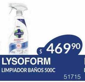 Masivos Lysoform limpiador baños oferta