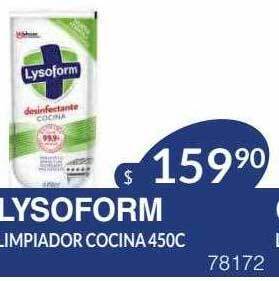 Masivos Lysoform limpiador cocina oferta