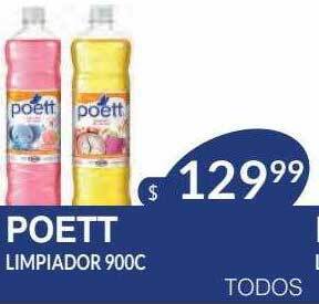 Masivos Poett limpiador 900c oferta