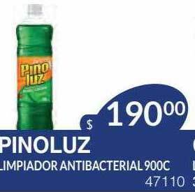 Masivos Pinoluz limpiador antibacterial 900c oferta