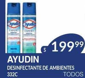 Masivos Ayudin desinfectante de ambientes 332c oferta
