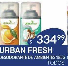 Masivos Urban fresh desodorante de ambientes oferta