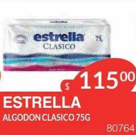 Masivos Estrella algodon clasico oferta