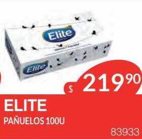 Masivos Elite pañuelos 100u oferta