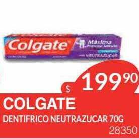 Masivos Colgate dentifrico neutrazucar oferta