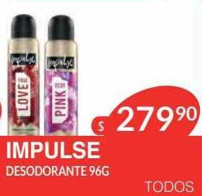 Masivos Impulse desodorante oferta
