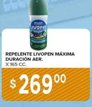 Supermercados Mayor Repelente livopen máxima duración aer oferta