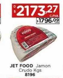 Hipermay Jet food jamon crudo oferta