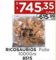 Hipermay Ricosaurios pollo oferta
