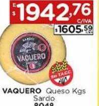 Hipermay Vaquero queso oferta