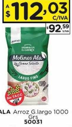 Hipermay Ala arroz g. largo oferta