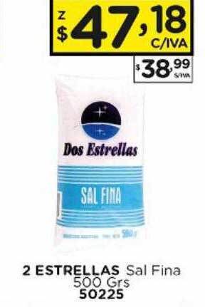 Hipermay 2 estrellas sal fina oferta