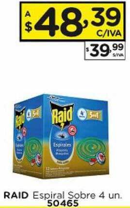 Hipermay Raid espiral sobre oferta