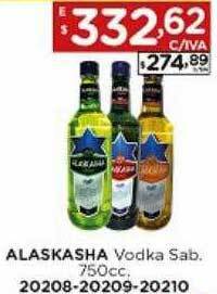 Hipermay Alaskasha vodka sab oferta