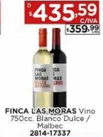 Finca las moras vino